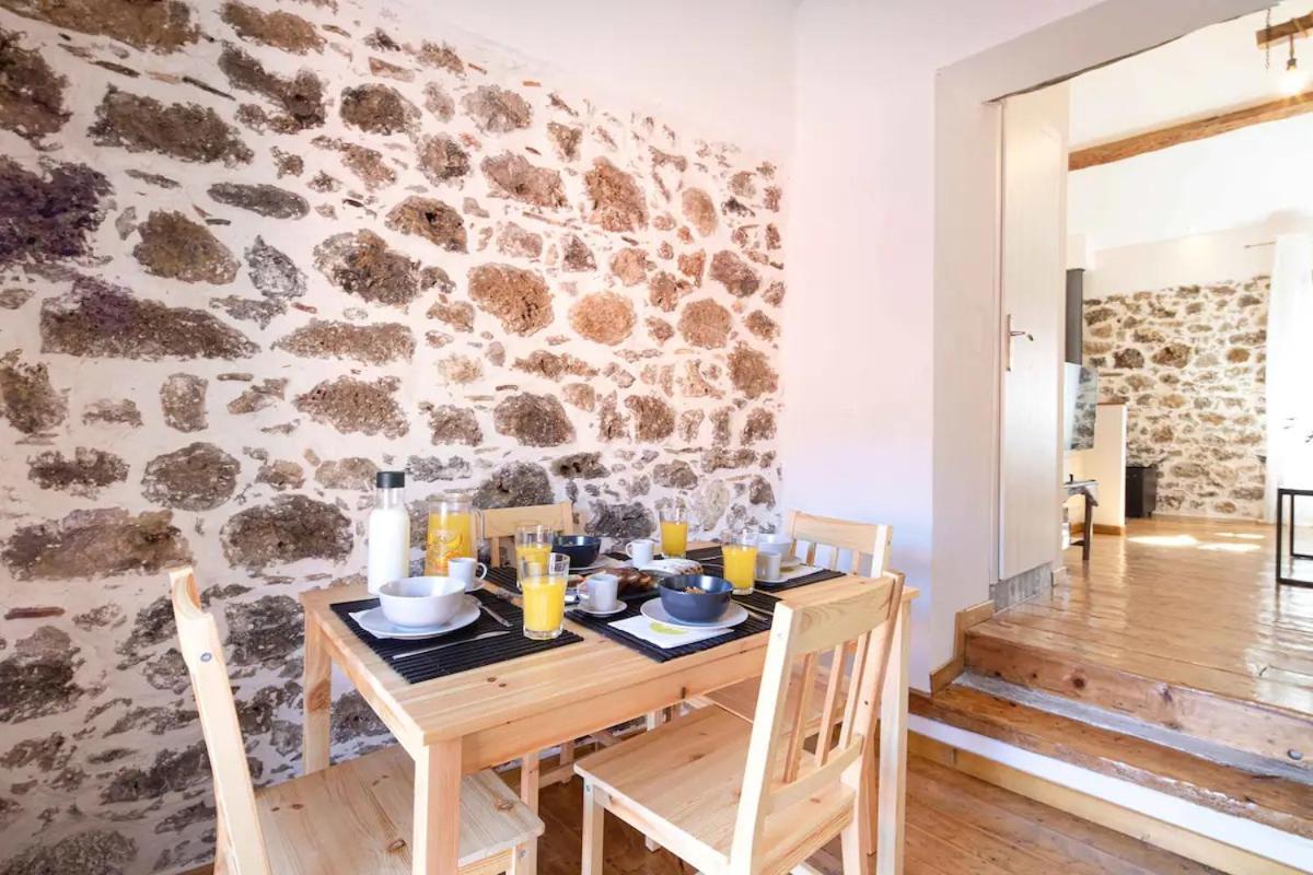 Alia House Villa Doukádes Eksteriør bilde